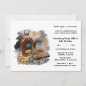Invitation de dégustation de bourbon pour 45e anni (Devant)