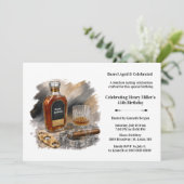 Invitation de dégustation de bourbon pour 45e anni (Debout devant)