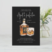 Invitation de dégustation de bourbon Whiskey pour (Debout devant)