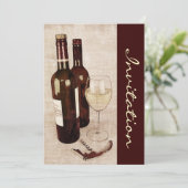 invitation de dégustation de vin russe (Debout devant)