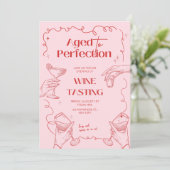 Invitation De Dégustation De Vins De Perfection (Debout devant)