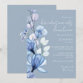 Invitation de déjeuner de demoiselles d'honneur en (Devant / Derrière)