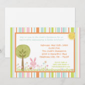 invitation de déjeuner de Pâques de chasse à oeufs (Devant / Derrière)