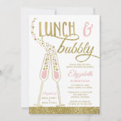 Invitation de déjeuner et de Fête des mariées Bubb (Devant)