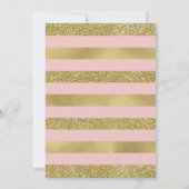 Invitation de déjeuner et de Fête des mariées Bubb (Dos)