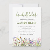 Invitation de déjeuner pour une fête prénuptiale a (Devant)