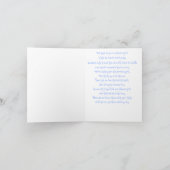 Invitation de demoiselle de honneur (Intérieur)