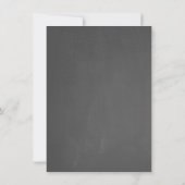 Invitation de dentelle de gâteau de sweet sixteen (Dos)