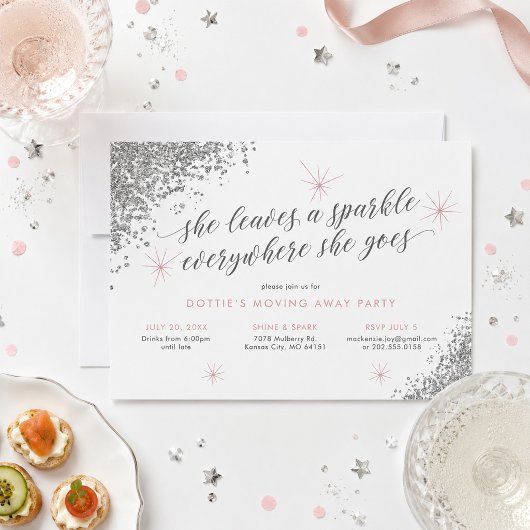 Invitation de départ