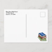 Invitation de départ à la retraite de l'enseignant (Dos)