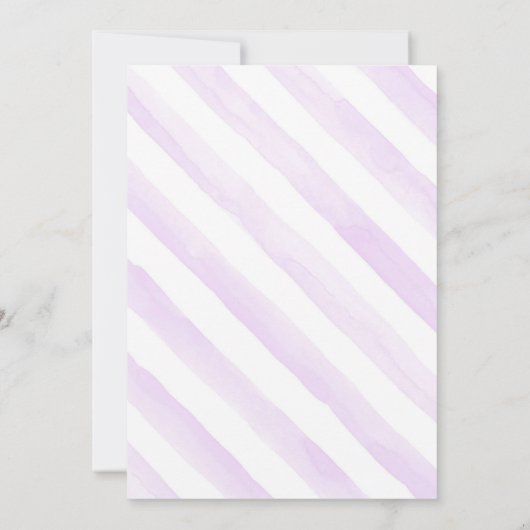 Invitation de Derby baby shower (Dos)