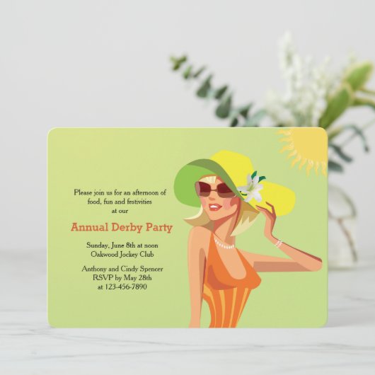 Invitation de Derby Flair (Debout devant)