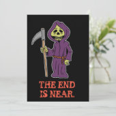 Invitation de dernier soir du Grim Reaper pour ent (Debout devant)