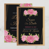 Invitation de désherbage géniale (Devant / Derrière)