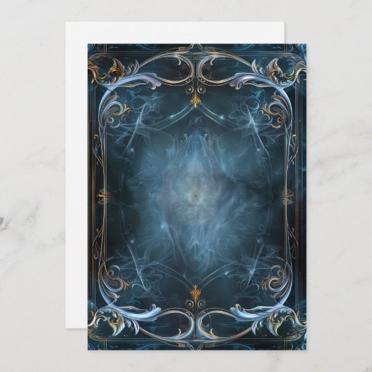 Invitation de Designer (Devant / Derrière)