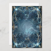 Invitation de Designer (Devant / Derrière)