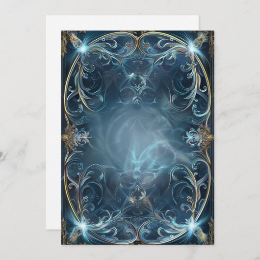 Invitation de Designer (Devant / Derrière)