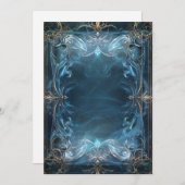 Invitation de Designer (Devant / Derrière)