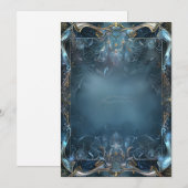 Invitation de Designer (Devant / Derrière)