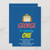 Invitation de dessin sur mesure de Porcupine Confe (Devant / Derrière)