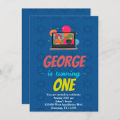 Invitation de dessin sur mesure pour l'école en li (Devant / Derrière)