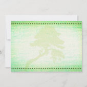 Invitation de destination ARUBA (Dos)