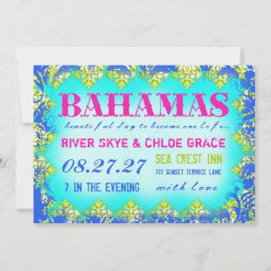 Invitation de destination BAHAMAS 2