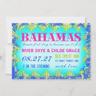 Invitation de destination BAHAMAS 2