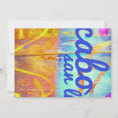 Invitation de destination de CABO SAN LUCAS (Dos)