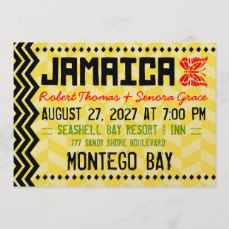 Invitation de destination de la JAMAÏQUE Métallurg