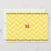 Invitation de destination JAMAICA (Dos)