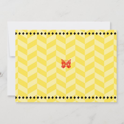 Invitation de destination JAMAICA (Dos)