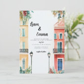 Invitation de destination Mariage de la Nouvelle-O (Debout devant)