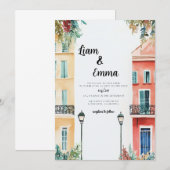 Invitation de destination Mariage de la Nouvelle-O (Devant / Derrière)