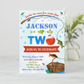 Invitation de deux ans Ofish-al (Debout devant)