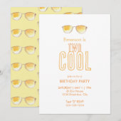 Invitation de deux Cool (Devant / Derrière)