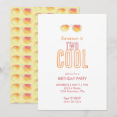 Invitation de deux Cool (Devant / Derrière)