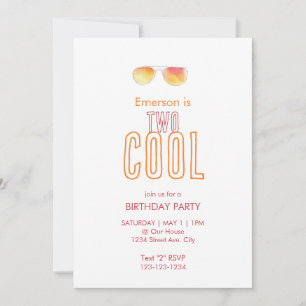 Invitation de deux Cool