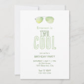 Invitation de deux Cool (Devant)