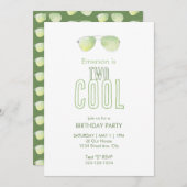 Invitation de deux Cool (Devant / Derrière)