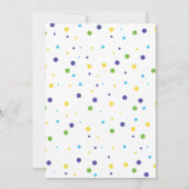 Invitation de deux Cool 2e anniversaire (Dos)