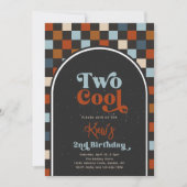Invitation de deux Cool | Skate (Devant)