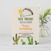 Invitation de deux jours à Taco (Debout devant)