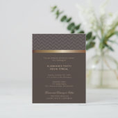 Invitation de deux Mariages gays-gays (Debout devant)