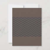 Invitation de deux Mariages gays-gays (Dos)