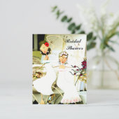 Invitation de deux mariées à une douche nuptiale (Debout devant)