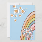 Invitation de deux Super fête d'anniversaire (Dos)