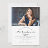 Invitation de deuxième diplôme photo DNP (Devant)