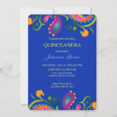 INVITATION DE DIA DE LOS MUERTOS QUINCEAÑERA (Devant)