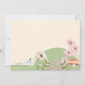 Invitation de dimanche de Pâques (Dos)